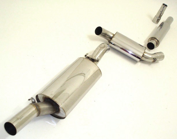 Friedrich Motorsport 3 Zoll (76mm) Anlage VW Corrado Friedrich Motorsport 3 Zoll Anlage VW Corrado kaufen