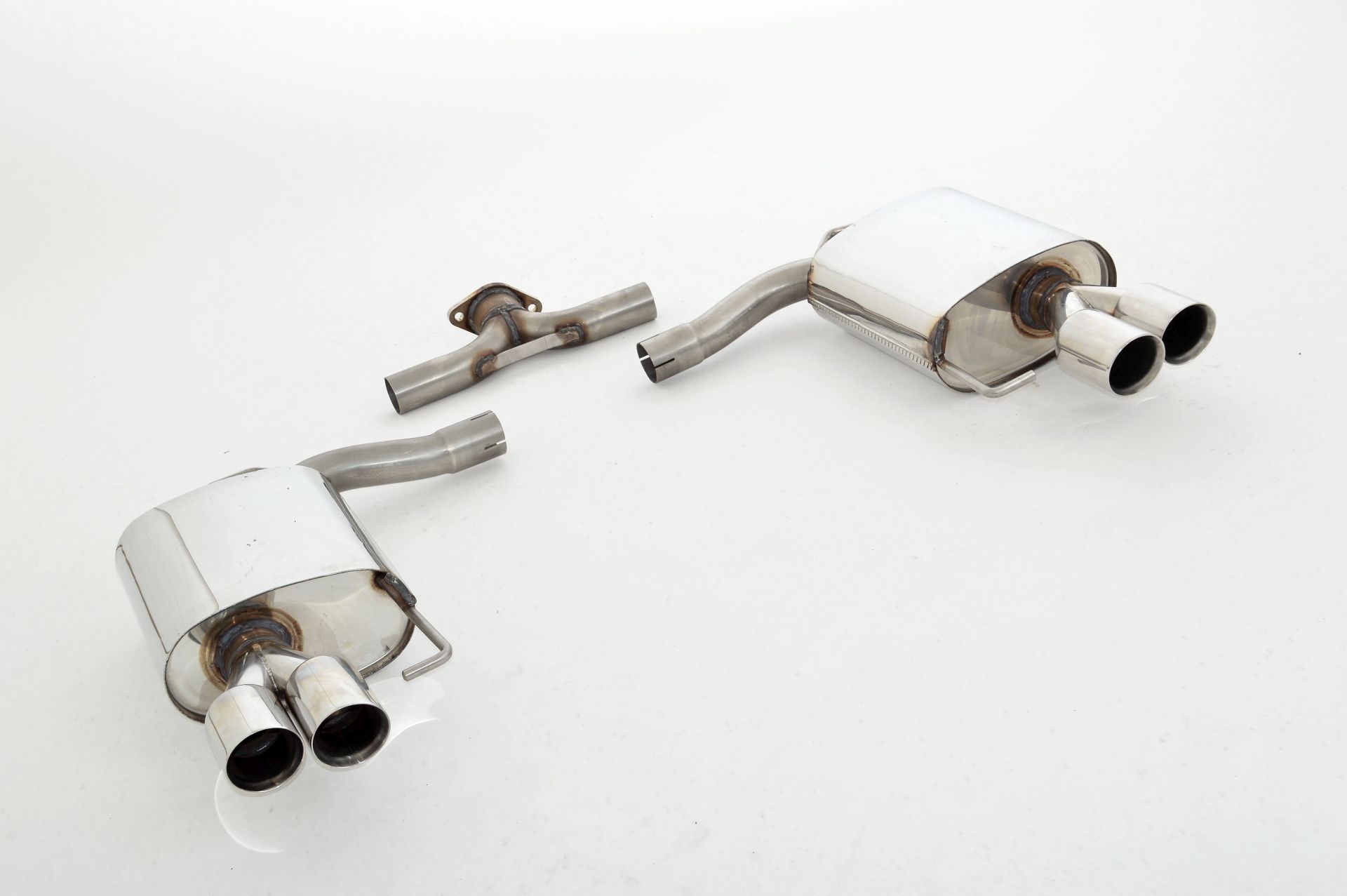 Friedrich Motorsport Duplex Sportendschalldämpfer Mazda 6 (GJ/GH) Limousine / Kombi Sportendschalldämpfer Mazda 6 Tuningteile kaufen kaufen