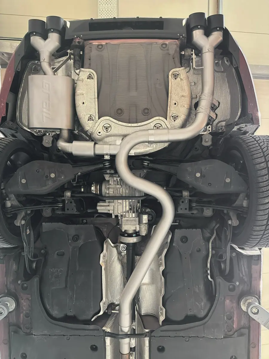 Grail Komplettanlage für Seat Leon Cupra ST VZ kaufen