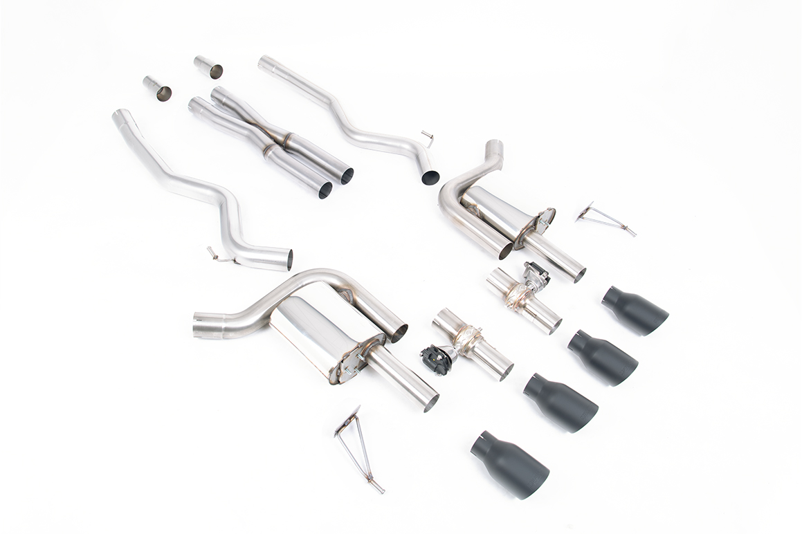 Milltek Komplettanlage X-Pipe für Ford Mustang MK7 
