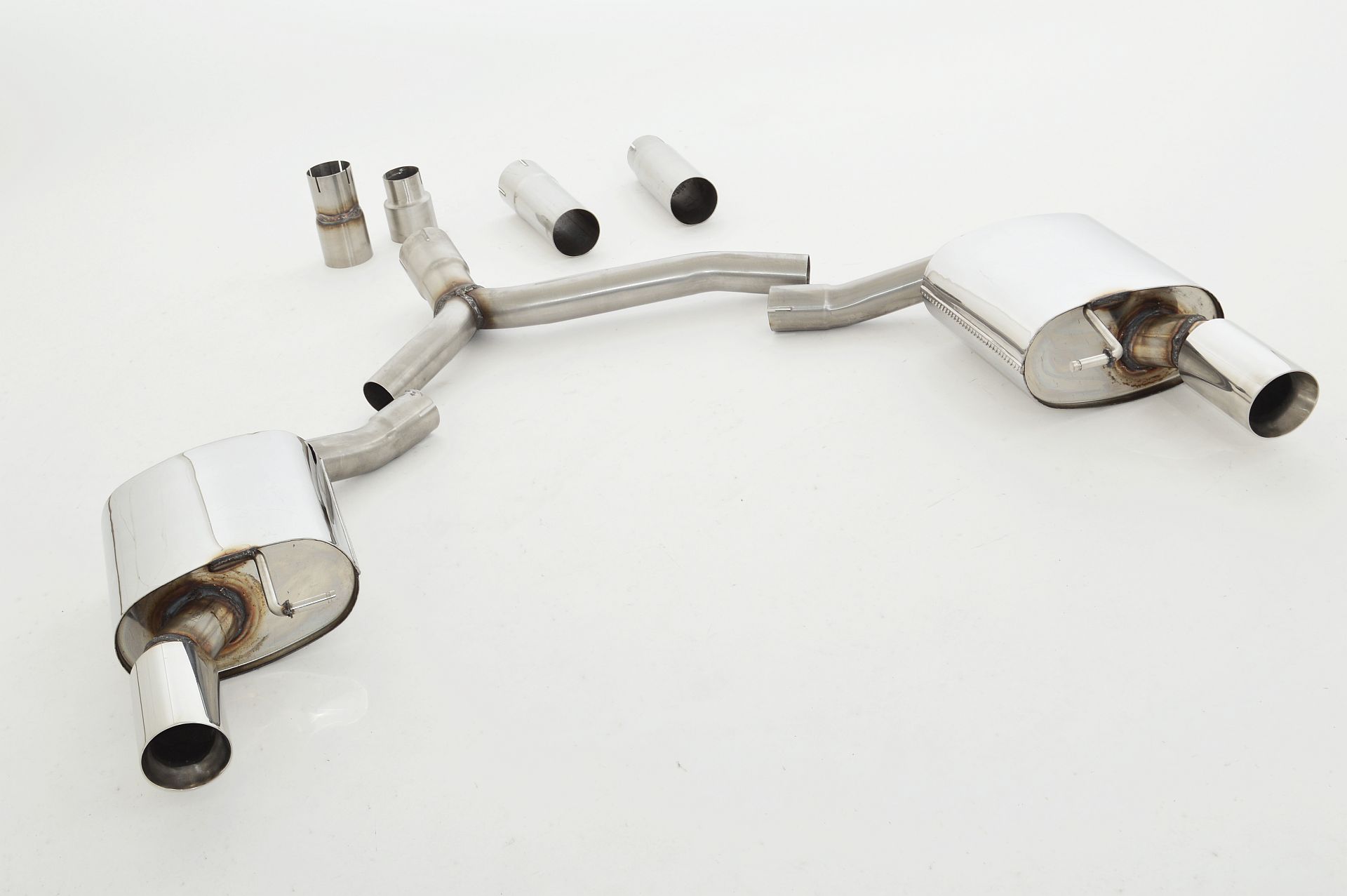 Friedrich Motorsport Duplex-Sportendschalldämpfer kaufen