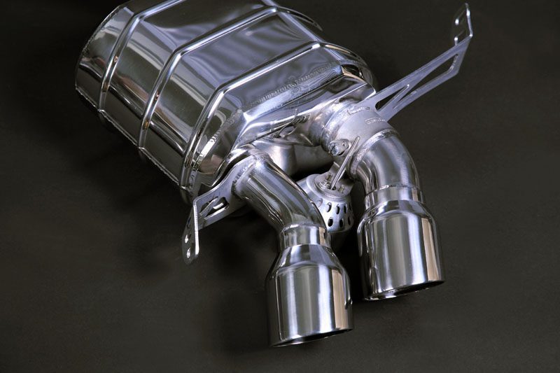 Capristo Endschalldämpfer für Maserati Gran Turismo 