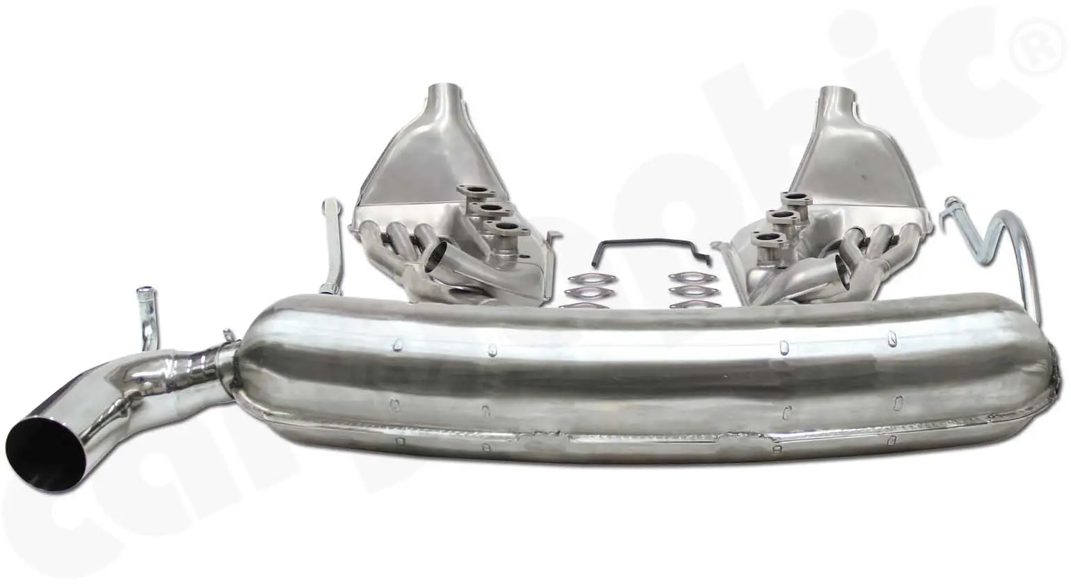 CARGRAPHIC Sportauspuff für Porsche 911 G-Modell Bild