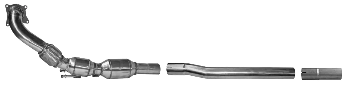 Bastuck Komplettanlage für VW Golf 6 Tuning