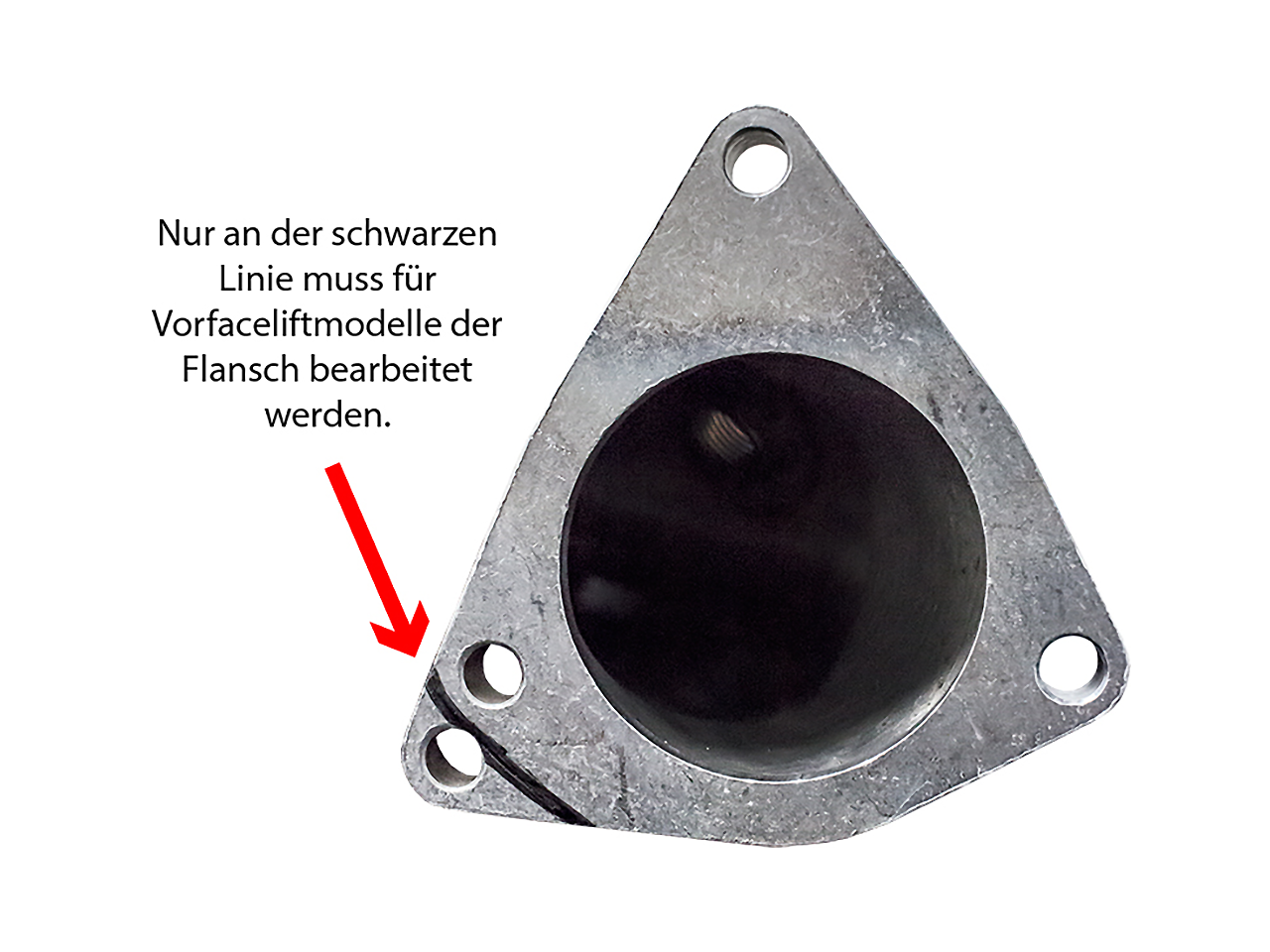 Bull-X Downpipe Kat 3+ DPF-Ersatz Audi A4/A5 TDI Foto