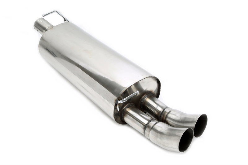 TA Technix Endschalldämpfer 2x76mm DTM Edelstahl kaufen