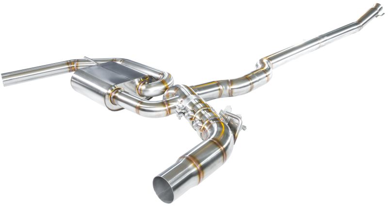 Hurricane 3,5" Klappenabgasanlage fĂĽr Mercedes CLA45 AMG Coupe  Hurricane 3,5 Zoll Klappenabgasanlage CLA45 AMG kaufen