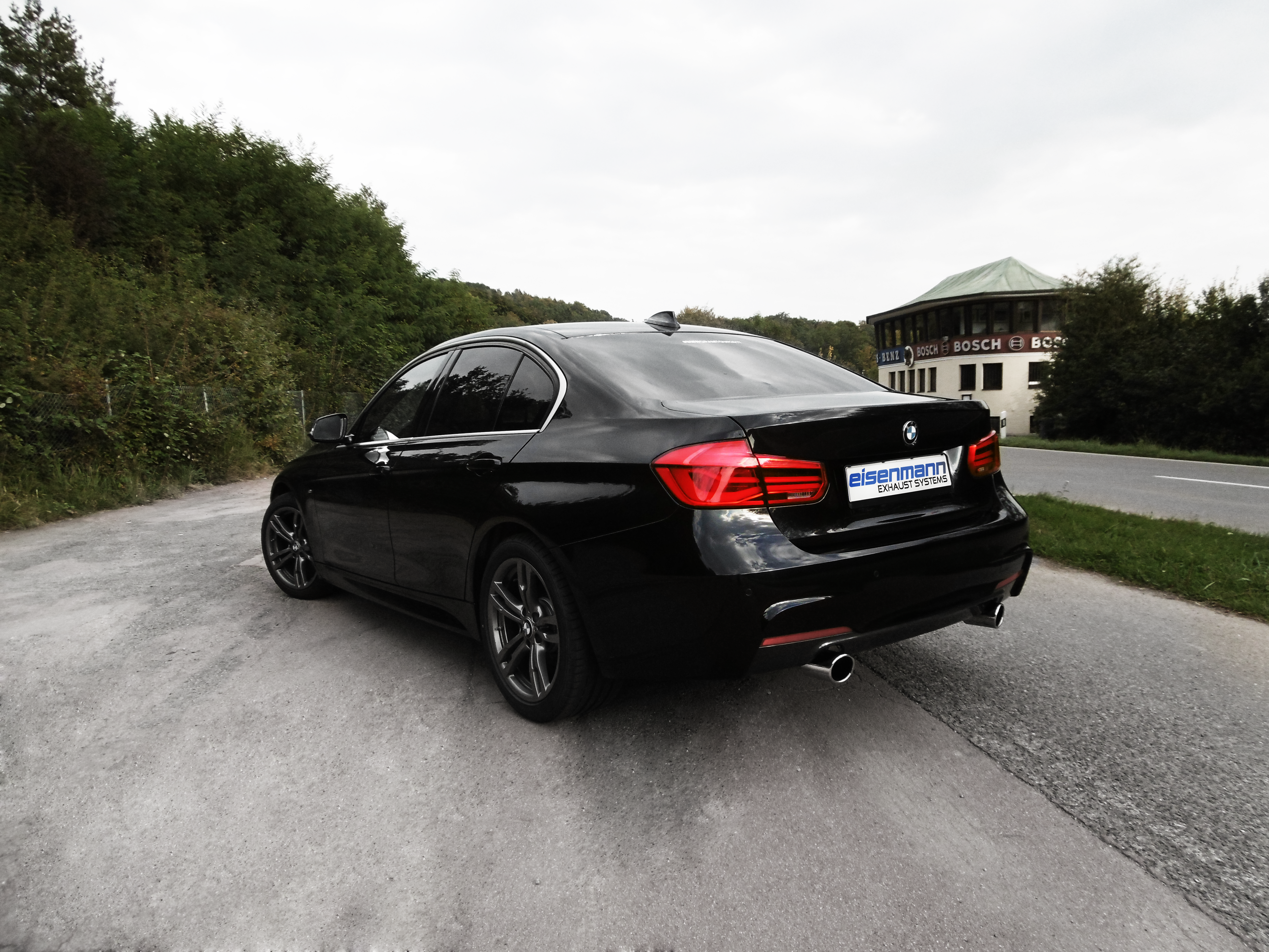 Eisenmann Endschalldämpfer für BMW F3X 330i 430i EG-Genehmigung