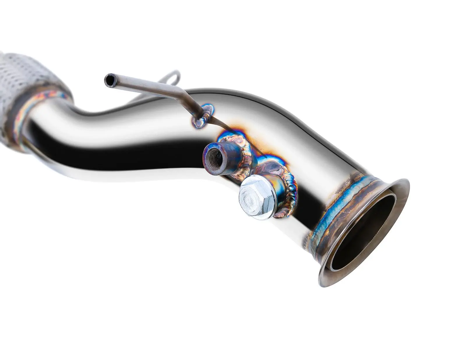 Downpipe FMIC.Pro für BMW E60 E61 520d N47 Foto