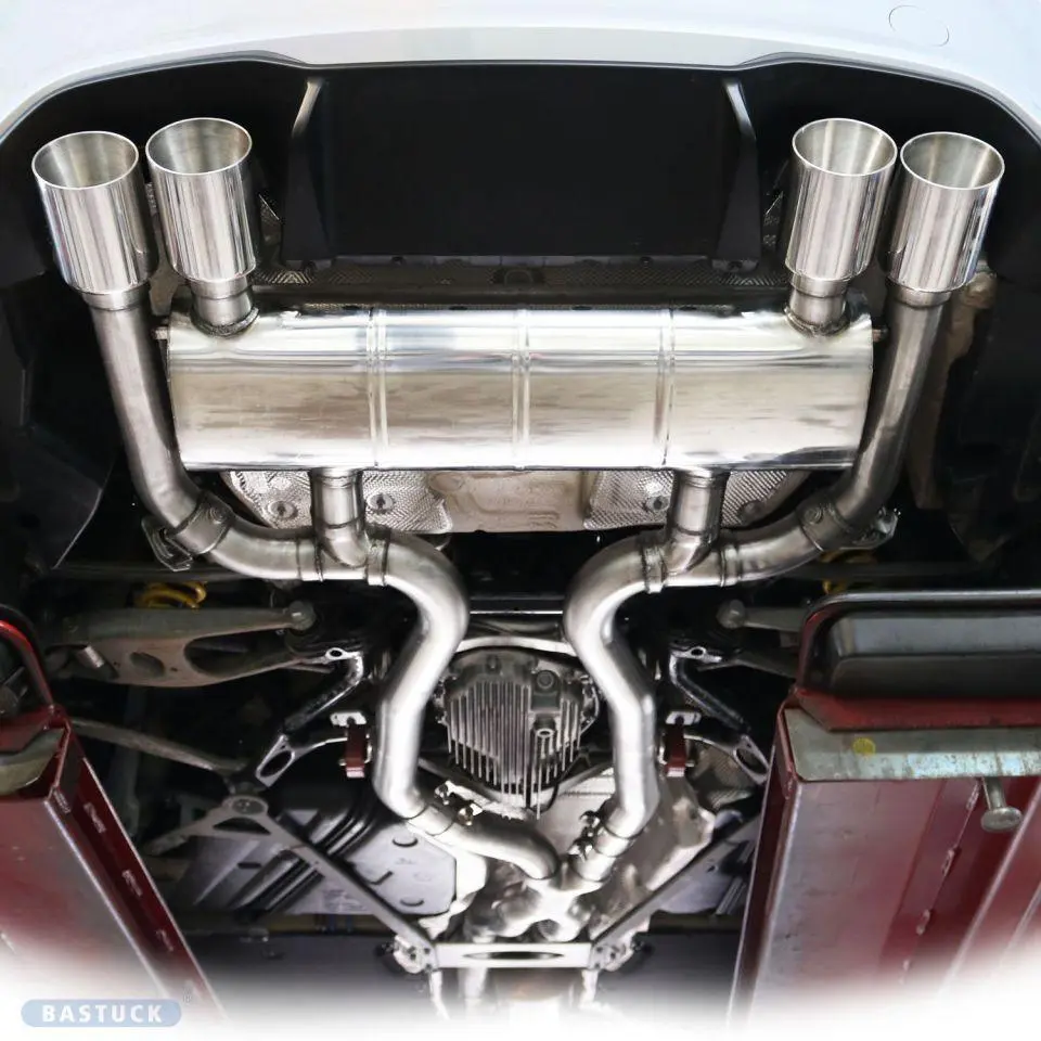 Bastuck Sportauspuff BMW M2 F87 2x100mm Race-Look Bild