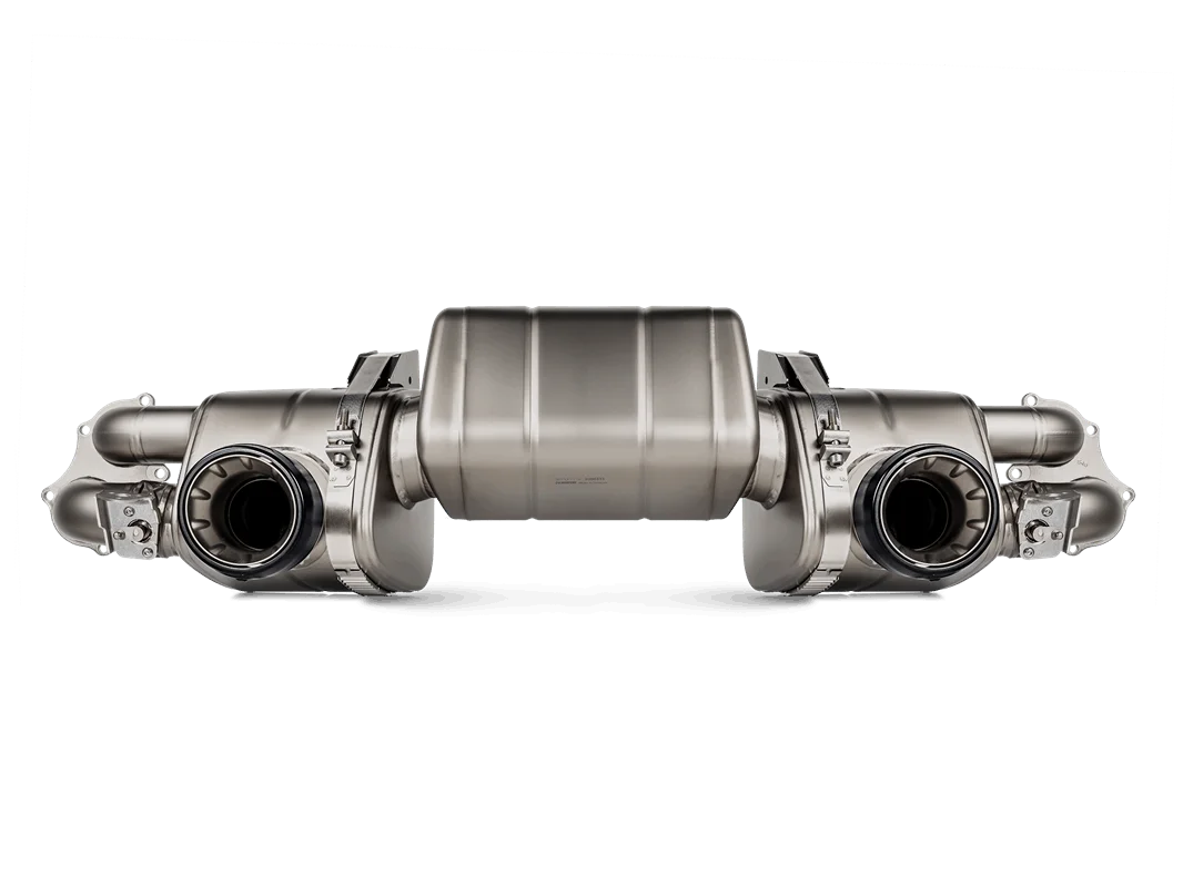Akrapovic Slip-On Race Line für Porsche 718 kaufen