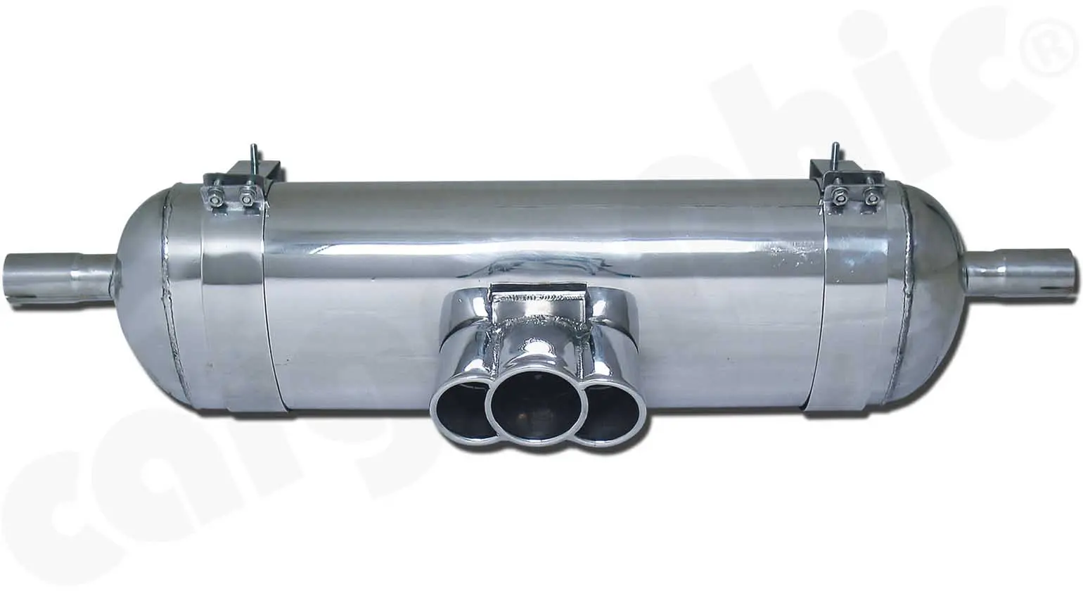 CARGRAPHIC Endschalldämpfer für Porsche 986 Boxster