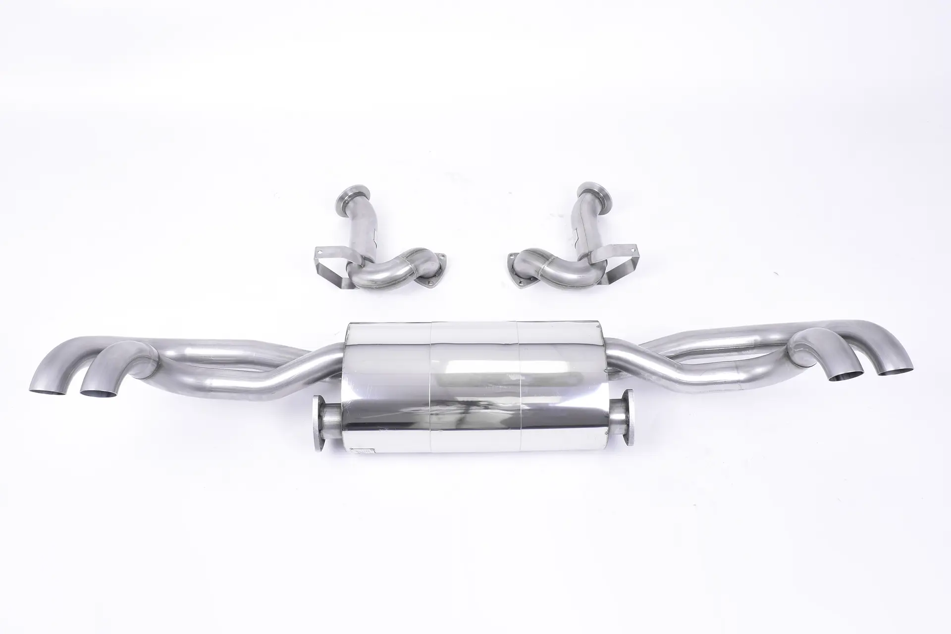 Milltek Komplettanlage (non-resonated) für Audi R8 4.2 FSI quattro