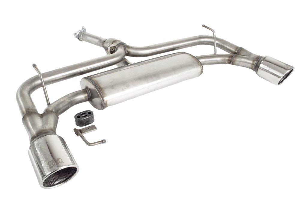ULTER SPORT Klappenauspuff für ALFA ROMEO Giulietta (2010-2016) HATCHBACK 5D