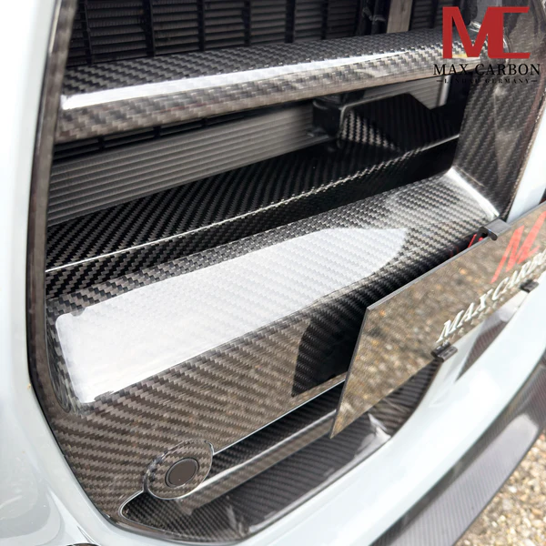 Carbon Grill Abdeckung für BMW M2 G87 M3 G80 G81 M4 G82 G83