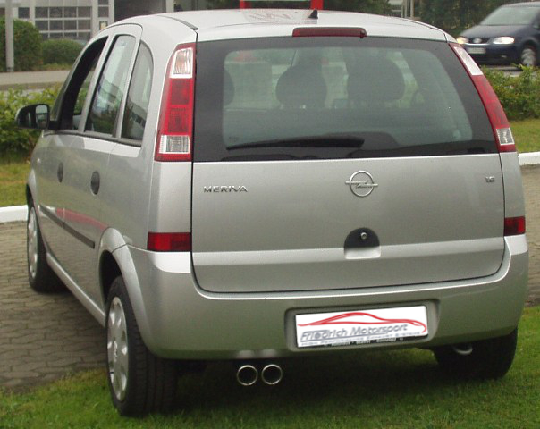 Friedrich Motorsport Gr.A Auspuff Opel Meriva A kaufen