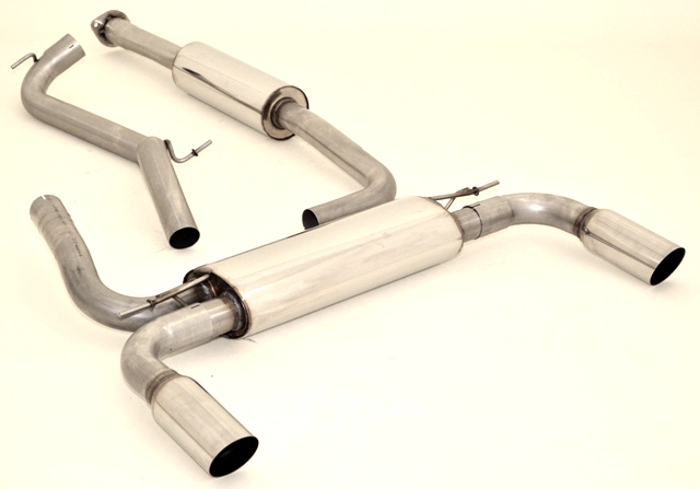 Friedrich Motorsport Duplexanlage Ford Focus III 