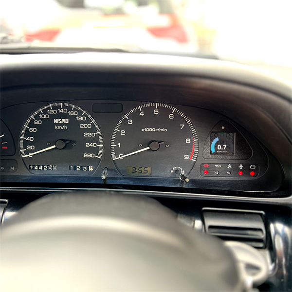 CANchecked Daten-Display für Nissan 200SX S13