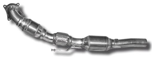 HJS 70mm ECE Downpipe für VAG 1.8 / 2.0