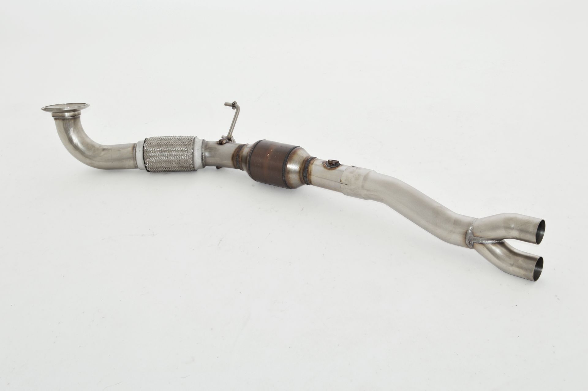 Friedrich Motorsport 76mm Downpipe mit 200 Zellen Sport-Kat. Audi RS3 8P Sportback Quattro