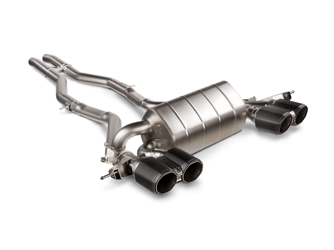 Akrapovic Slip-On Line (Titanium) für BMW M3 / M4 (G80 - G81 - G82 - G83)
