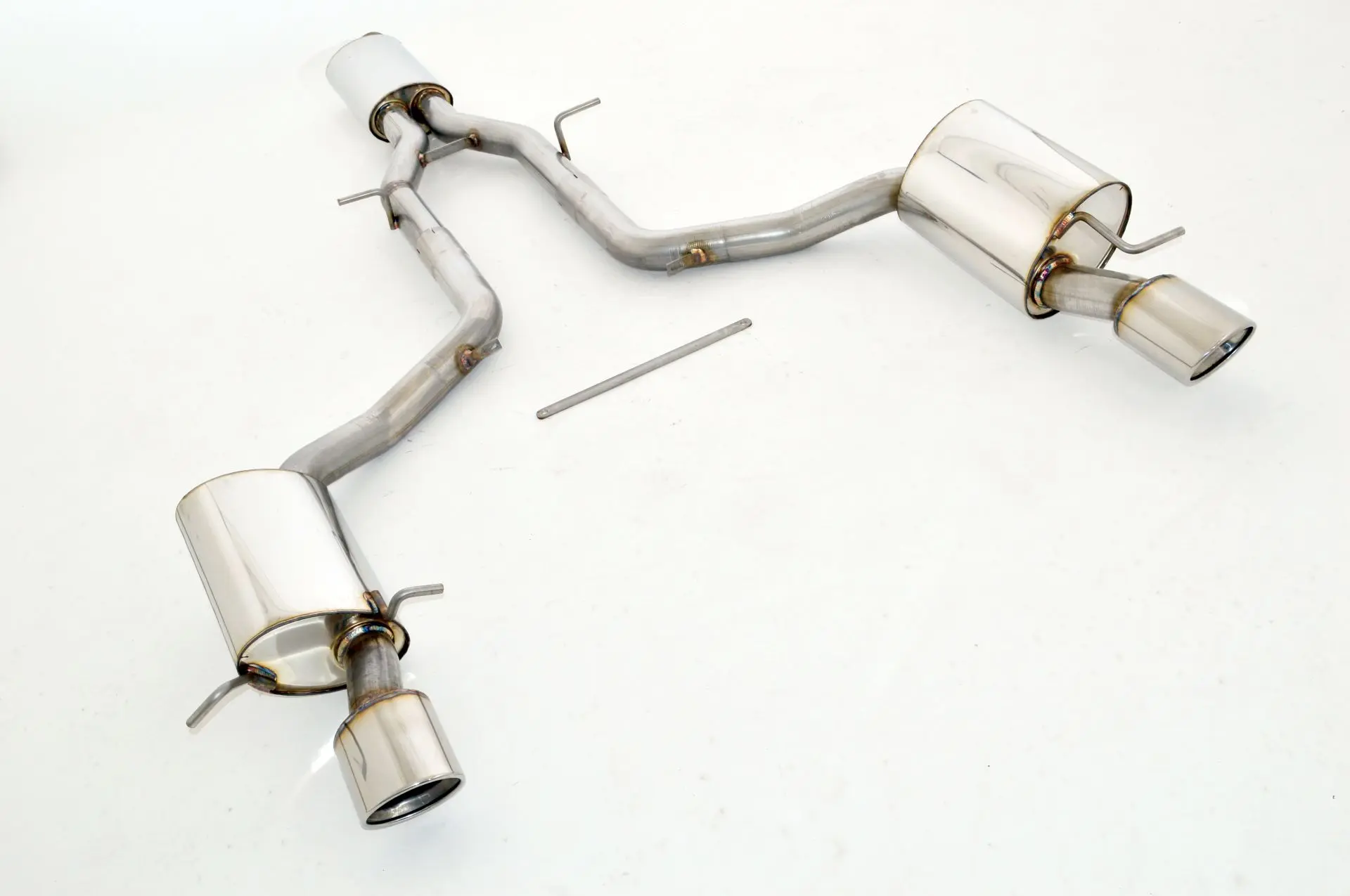 Friedrich Motorsport Gruppe A Duplex-Anlage Mercedes C/S/W204 C-Klasse 