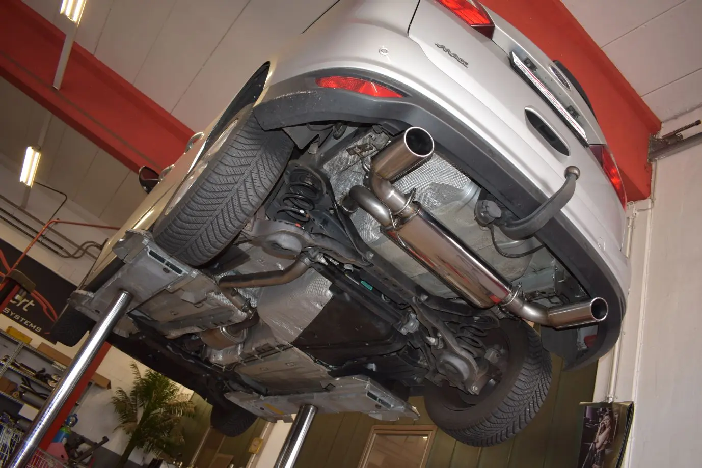  Duplex Sportendschalldämpfer für Ford Grand C-Max kaufen