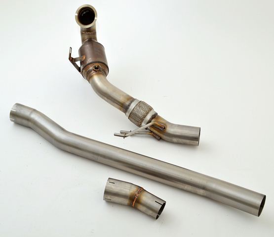 Friedrich Motorsport 76mm Downpipe mit Sportkat kaufen