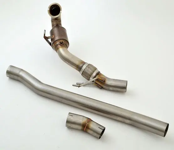 Friedrich Motorsport 76mm Downpipe mit Sportkat kaufen