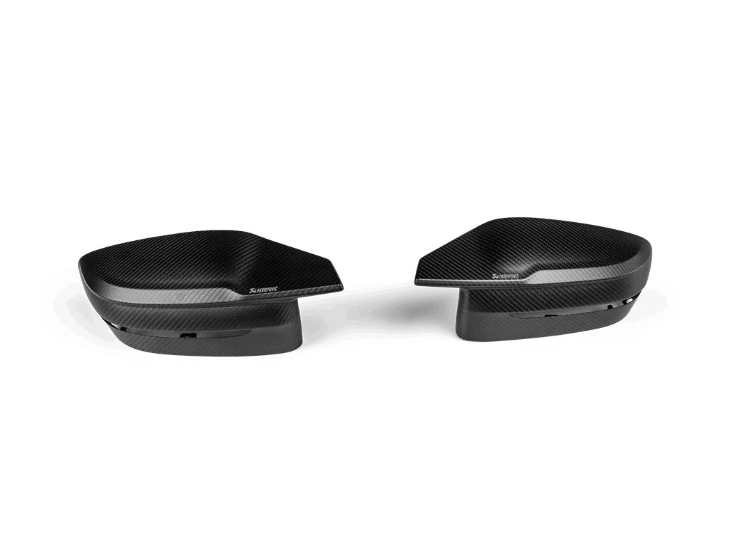 Akrapovic Carbon Fibre Mirror Cap Set - Matte für BMW