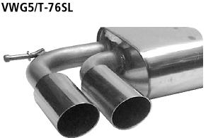 Bastuck Sportauspuff für Seat Leon Typ 1P 2x76mm, 20° schräg geschnitten Bastuck Sportauspuff Seat Leon 1P 2x76mm 20° schräg kaufen