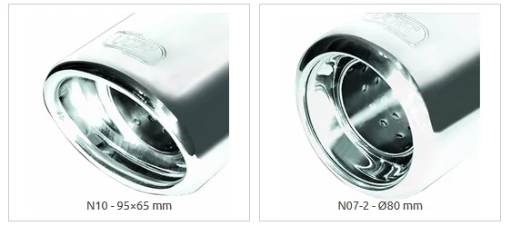 ULTER SPORT Auspuff für Toyota Yaris III Top-Qualität Foto