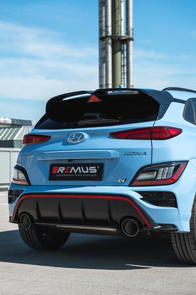 Remus Enschalldämpfer inkl. EG für Hyundai Kona N Remus Endschalldämpfer für Hyundai Kona N EG-zertifiziert kaufen