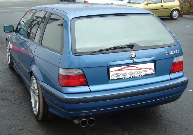 Friedrich Motorsport Gr.A BMW E36 Tuning Komplettanlage