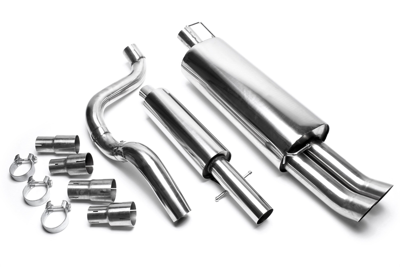 TA Technix Auspuff 2x76mm DTM für Audi, Seat & VW kaufen