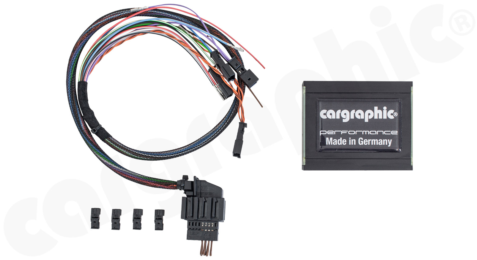 CARGRAPHIC Tieferlegungsmodul APP-Control für Porsche Cayenne 958