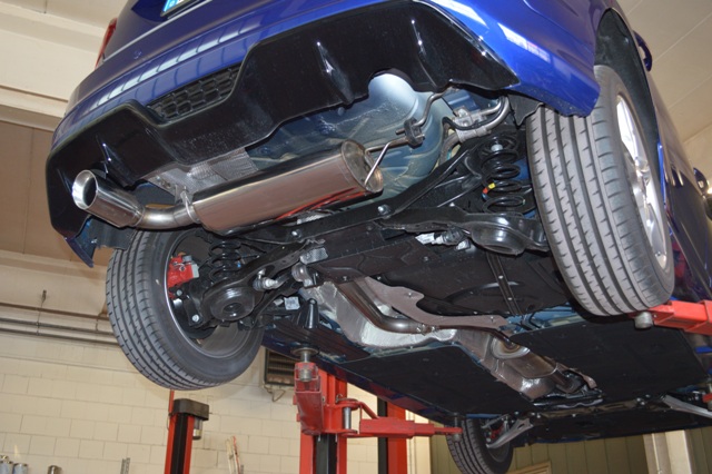 Sportendschalldämpfer Ford Focus III DYB kaufen Foto