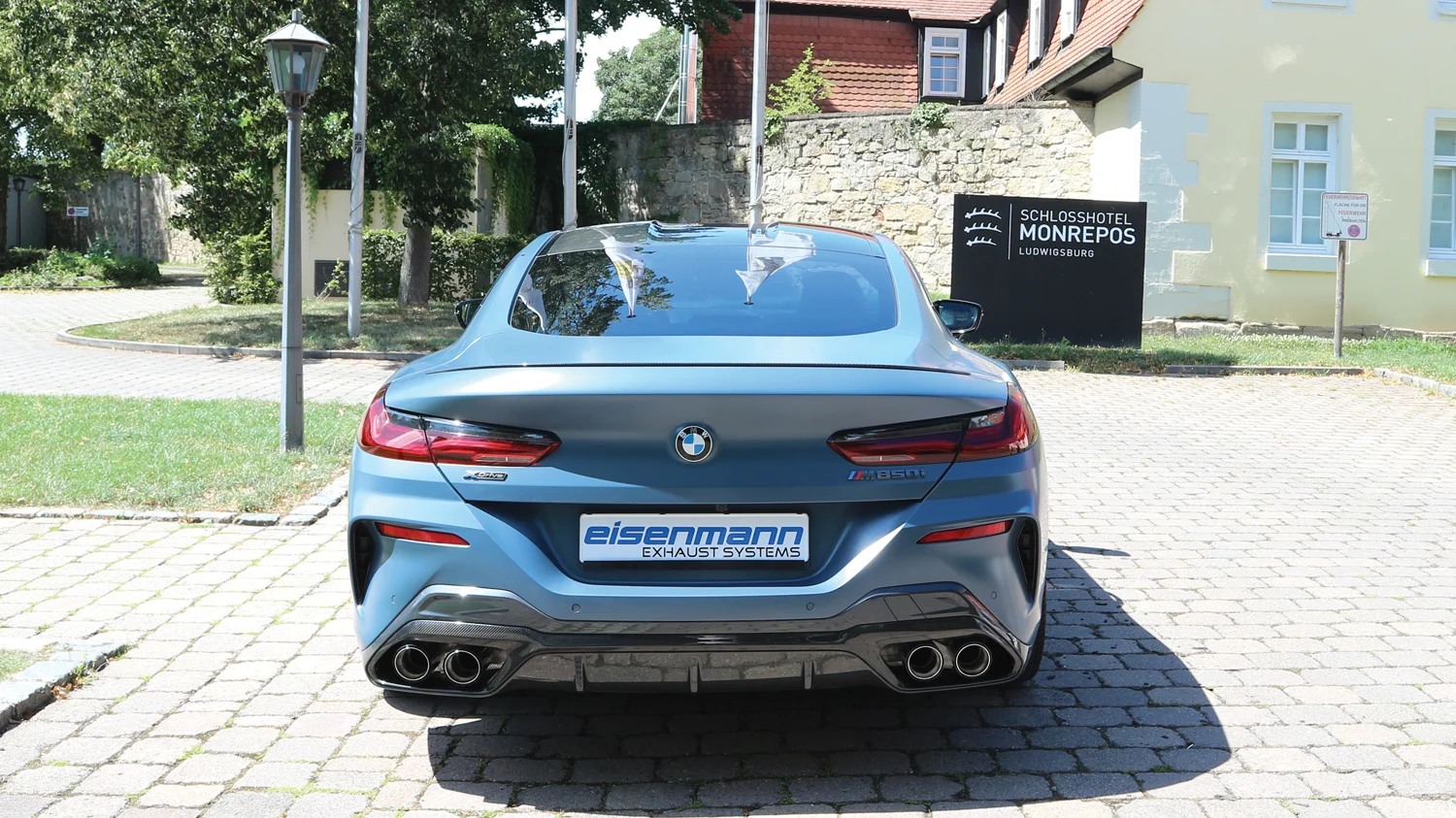 Eisenmann Endschalldämpfer BMW M850i xDrive 
