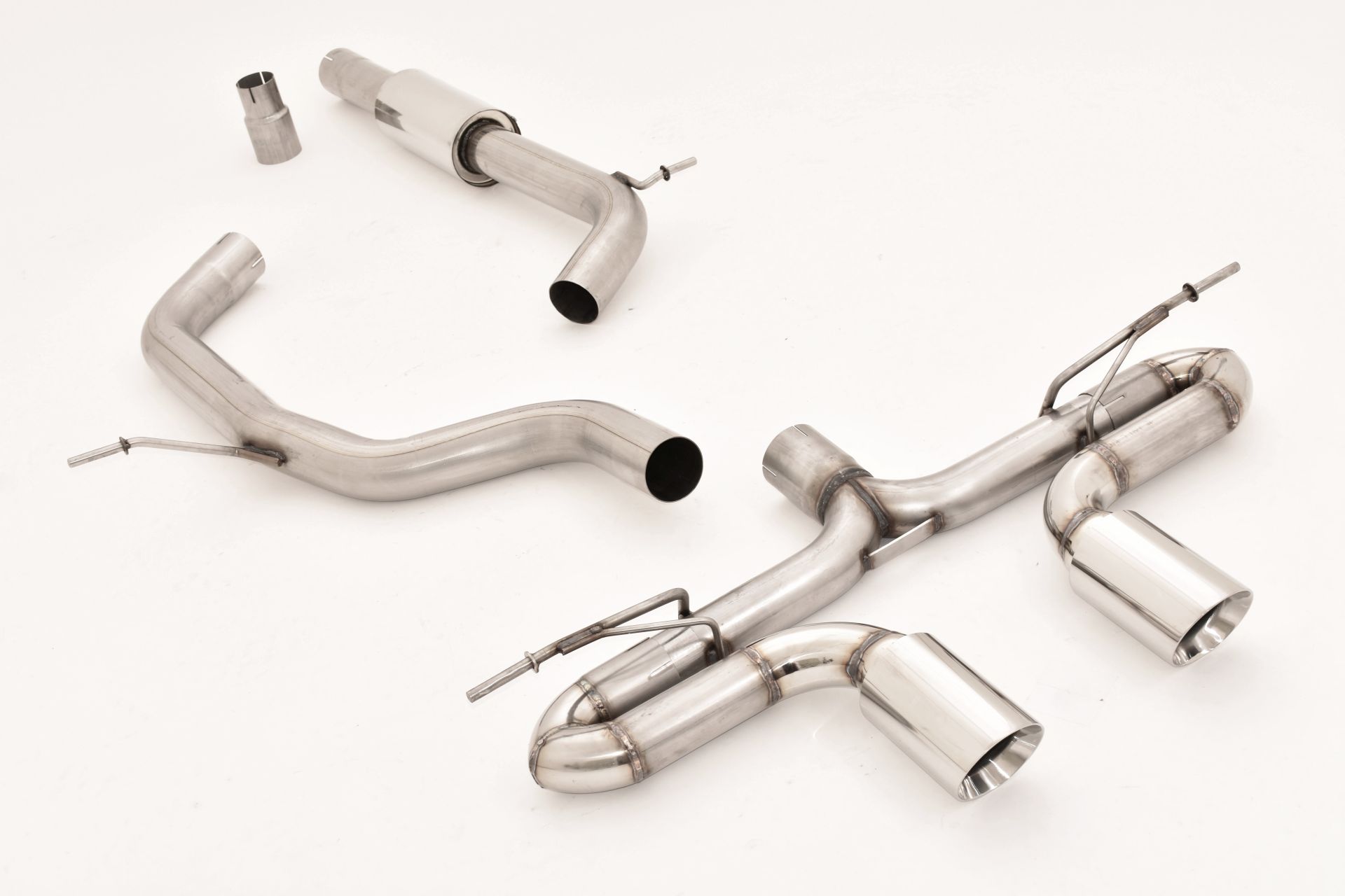 Friedrich Motorsport Duplex 76mm Edelstahl kaufen