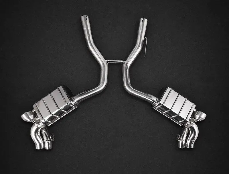 Capristo Komplettanlage ECE für Mercedes S500 & S63 