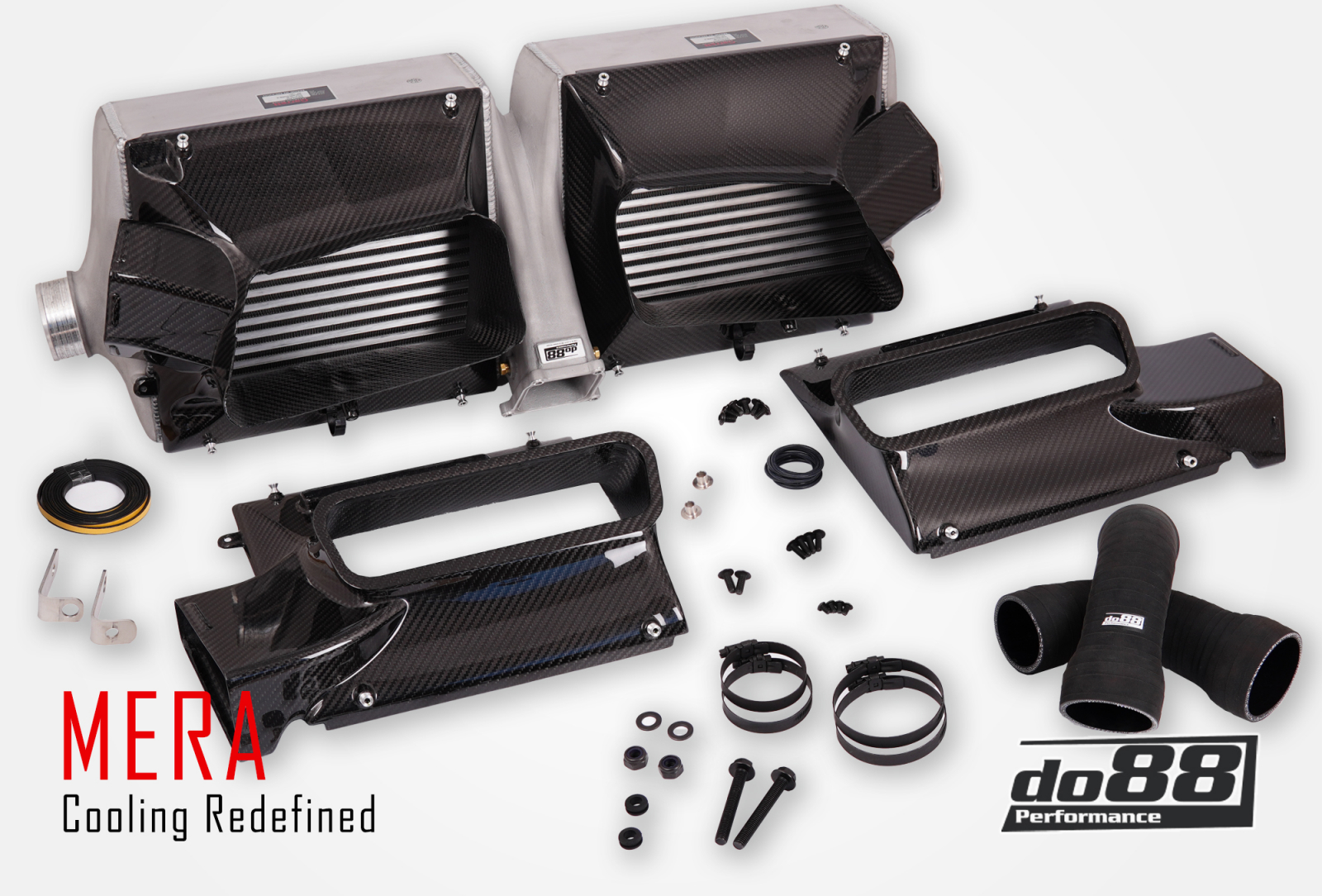 do88 Porsche 911 Turbo 992 Ladeluftkühler-Kit kaufen