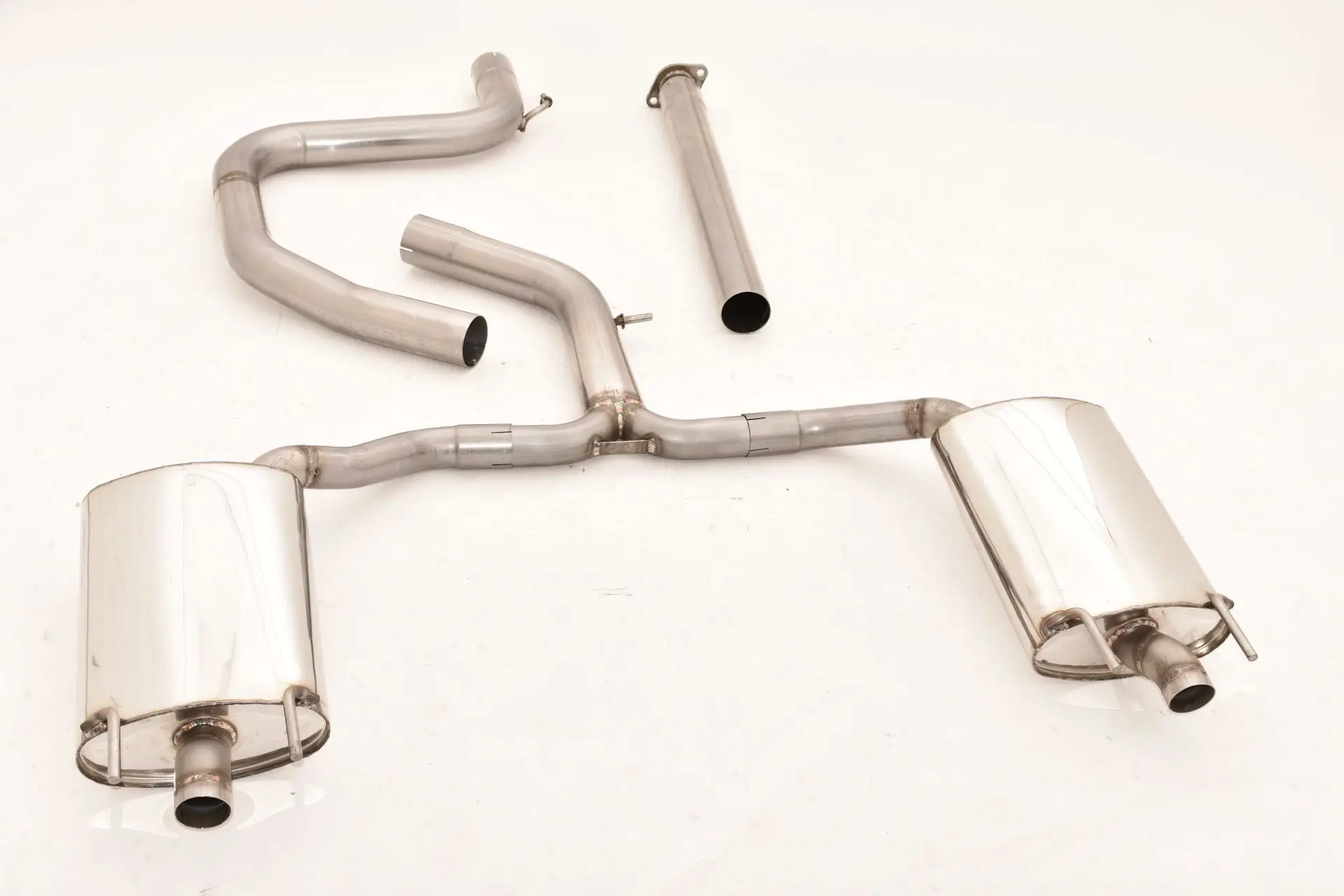 Friedrich Motorsport 76mm Duplex-Anlage Opel Insignia Grand Sport Frontantrieb