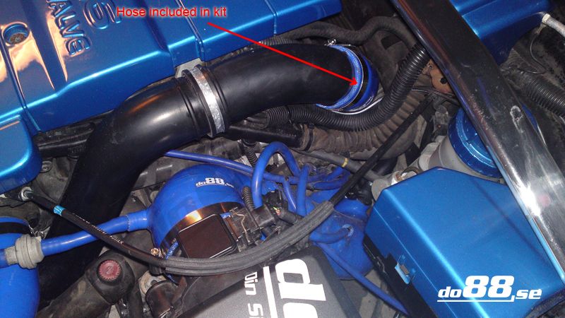 do88 Druckschläuche für Volvo S40/V40 2.0T/T4 Anleitung