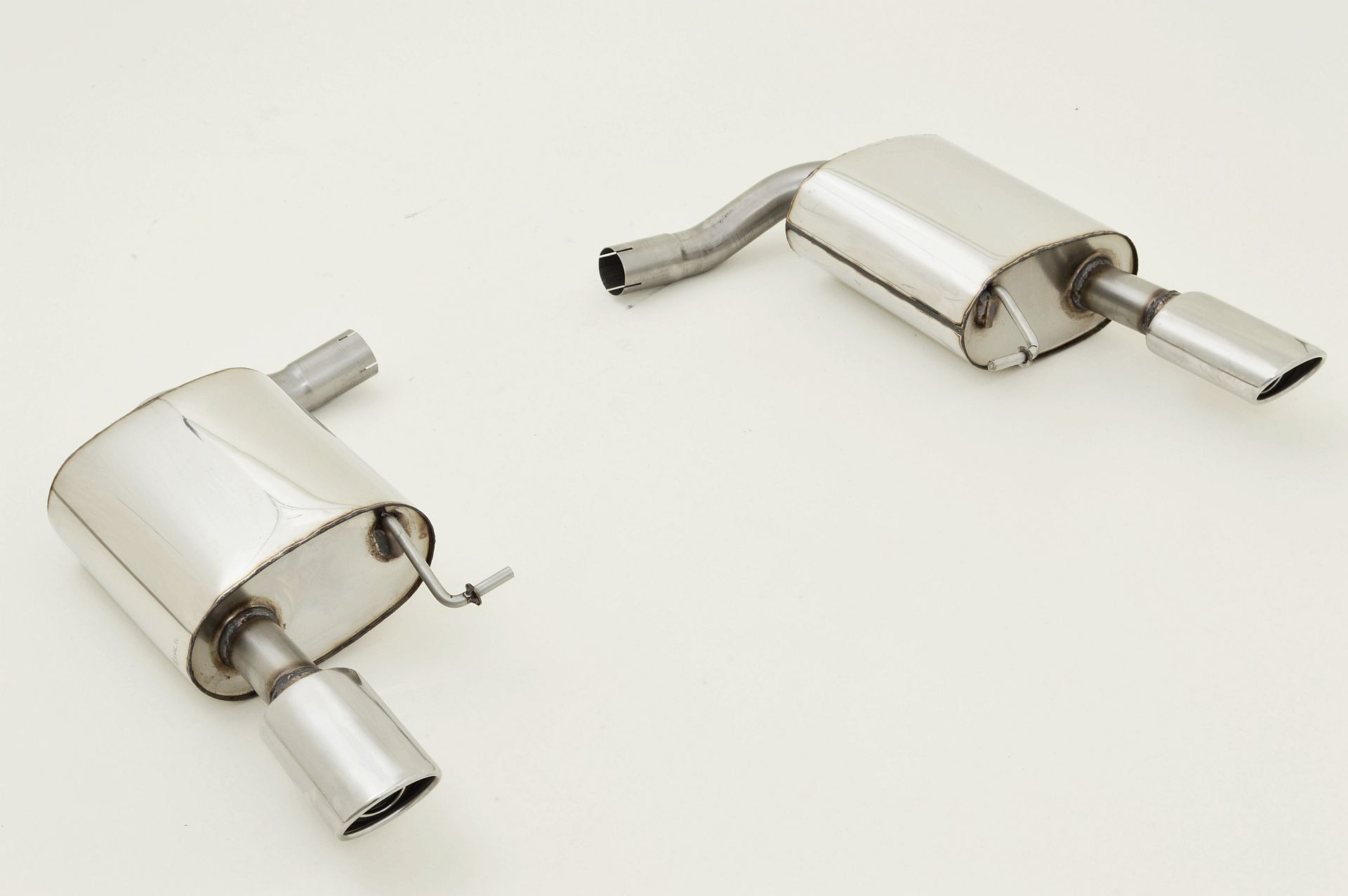 Friedrich Motorsport Duplex Endschalldämpfer VW CC kaufen