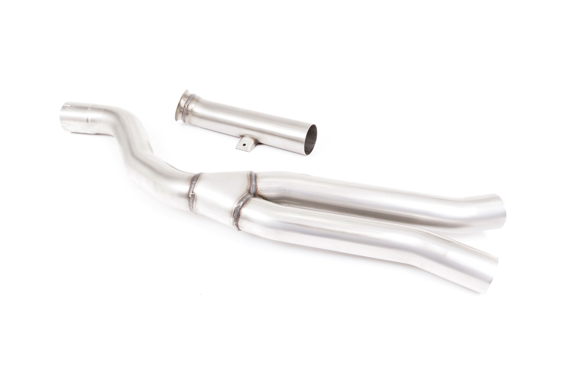 Milltek OPF-Ersatzrohre für Toyota Supra A90 3.0 BMW G29 340i