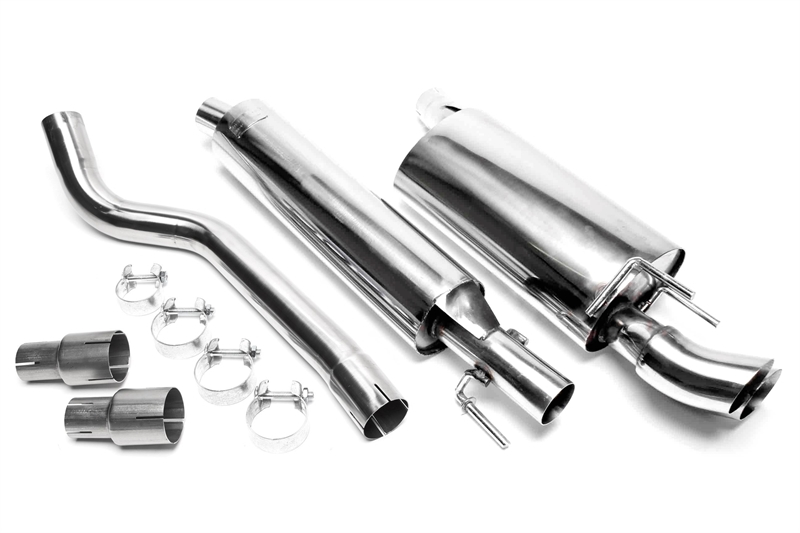 TA Technix Edelstahlanlage 2x76mm DTM für Opel Corsa B kaufen