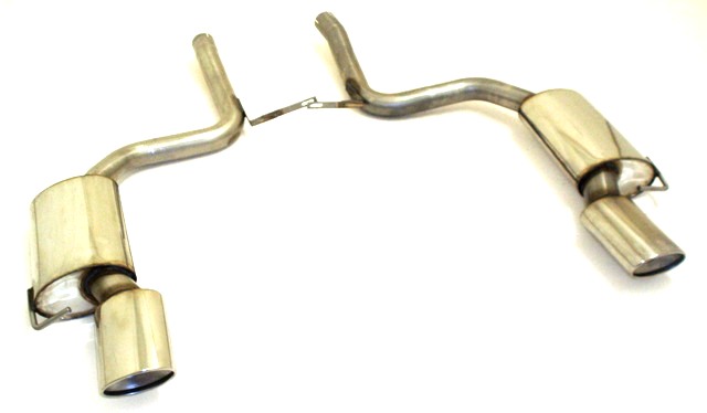 Friedrich Motorsport Duplex Sportendschalldämpfer Audi S6