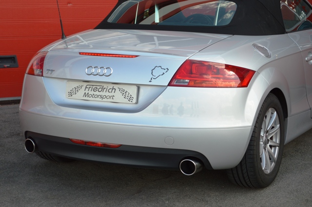 Friedrich Motorsport Duplex 76mm Audi TT 8J Foto