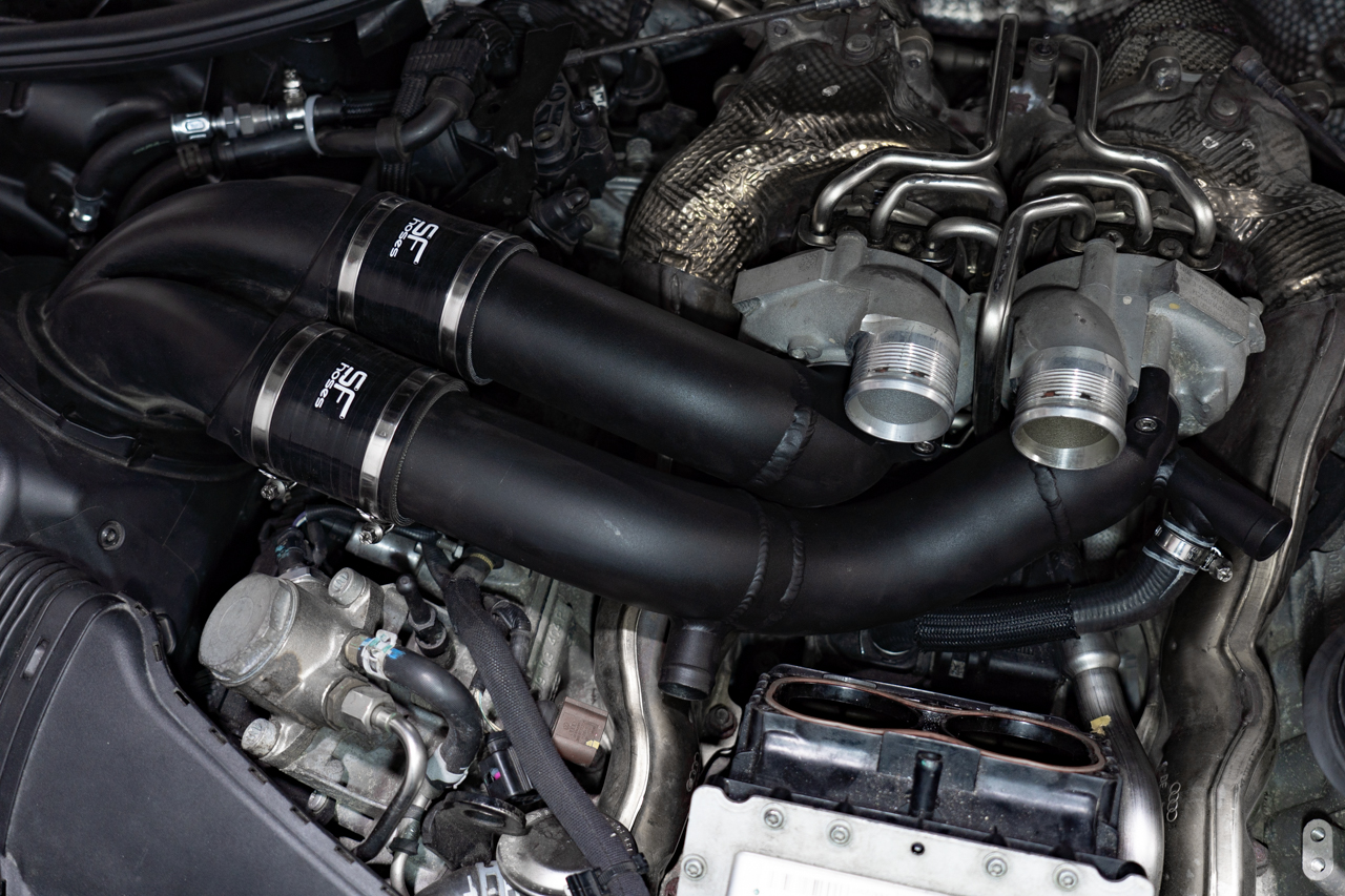 Turbo Inlets für Audi S6/RS6 S7/RS7 C7 4.0 TFSI günstig