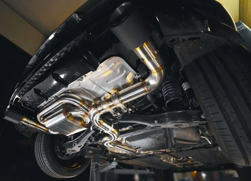 Hurricane 3,5 Abgasanlage für VW Golf GTI 7.5 Anleitung